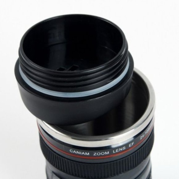 Camera Lens Coffee Mug - Picture 2 of 5